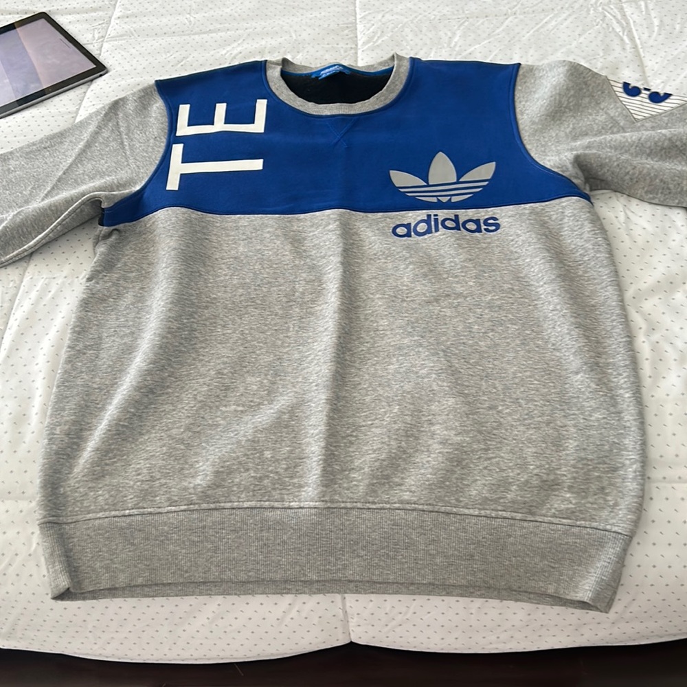 adidas sweatshirt